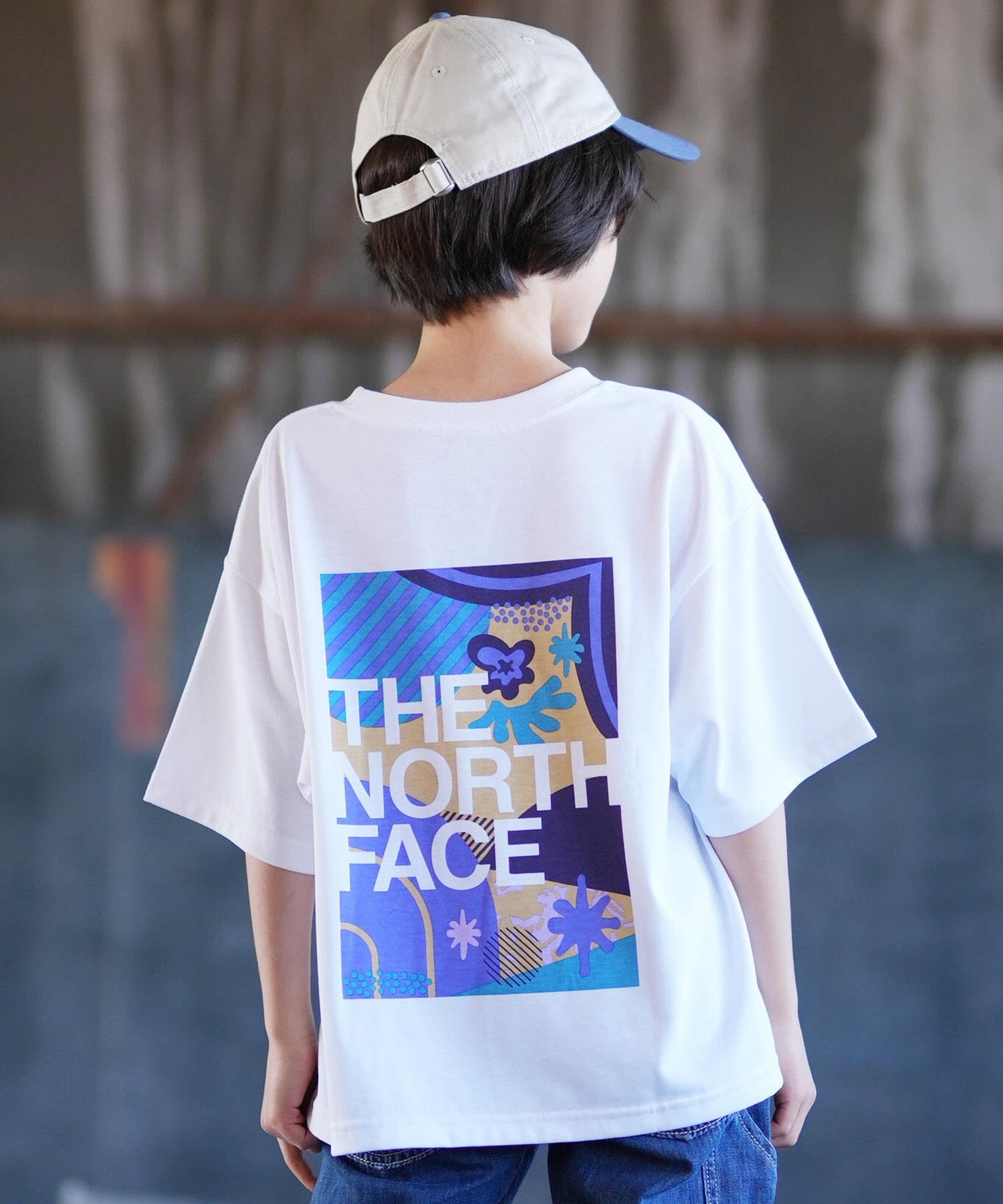 THE NORTH FACE ザ・ノース・フェイス 半袖 Tシャツ キッズ ジュニア