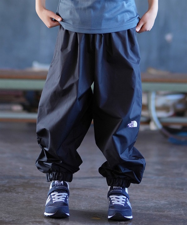 THE NORTH FACE ザ・ノース・フェイス ロングパンツ キッズ ジュニア 子供 ワイドシルエット NBJ32601