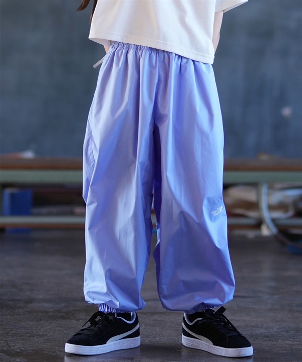 THE NORTH FACE ザ・ノース・フェイス ロングパンツ キッズ ジュニア 子供 ワイドシルエット NBJ32601