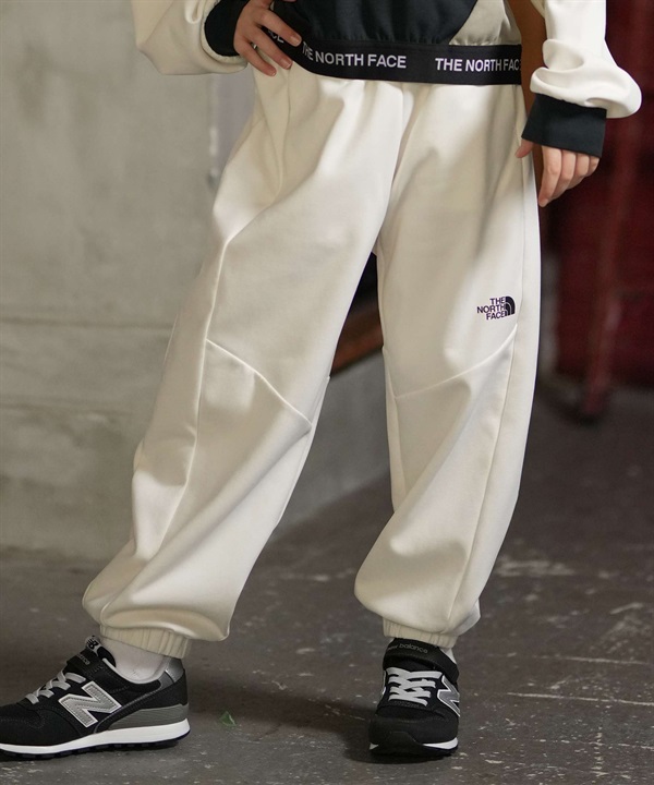 THE NORTH FACE ザ・ノース・フェイス ロングパンツ キッズ 子供 スウェット パンツ MOTION SM WIDE PT NBJ32602