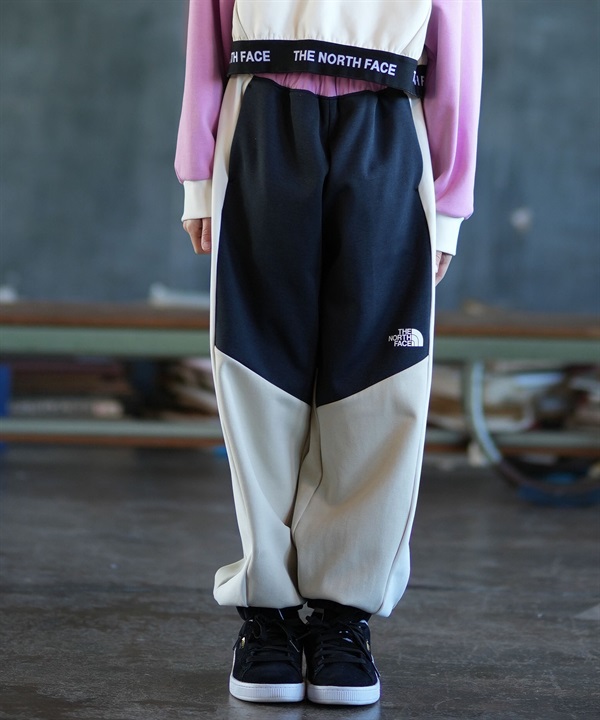 THE NORTH FACE ザ・ノース・フェイス ロングパンツ キッズ ジュニア 子供 ワイドシルエット NBJ32602