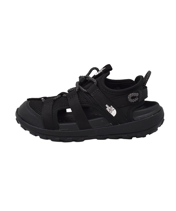 THE NORTH FACE ザ・ノース・フェイス サンダル キッズ ジュニア 子供 軽量 K EXP CAMP SHANDAL NFJ02693