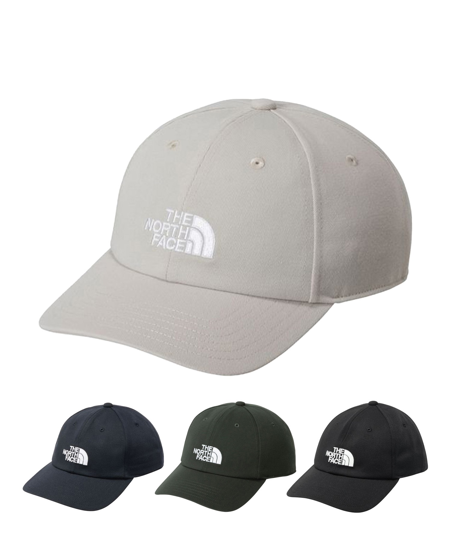 THE NORTH FACE ザ・ノース・フェイス キャップ UVカット LOGO CAP