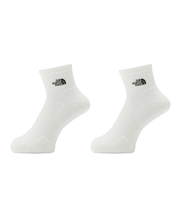 THE NORTH FACE ザ・ノース・フェイス ソックス 靴下 TNF ロゴ 2P アンクル NN82611