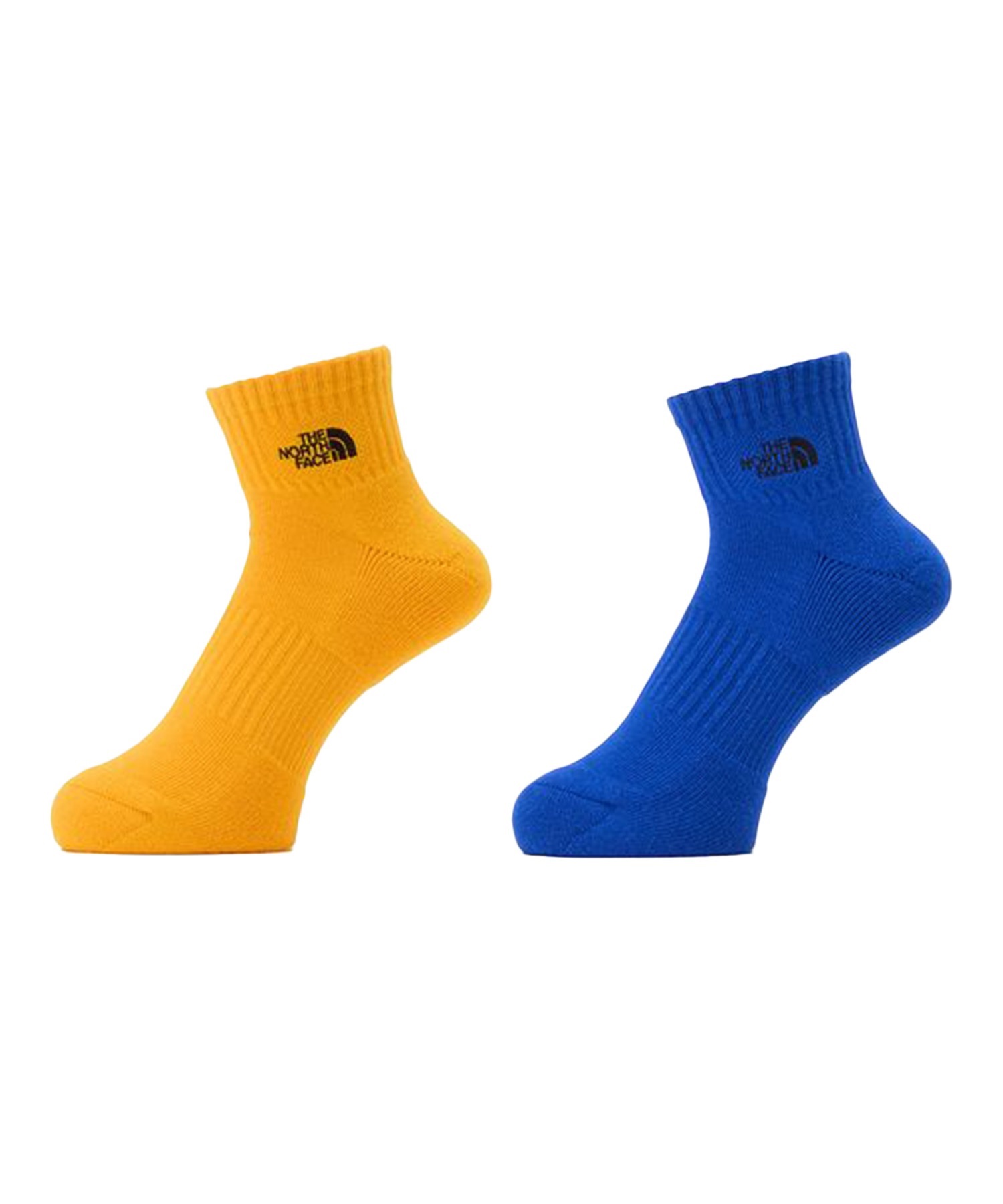 THE NORTH FACE ザ・ノース・フェイス ソックス 靴下 TNF ロゴ 2P