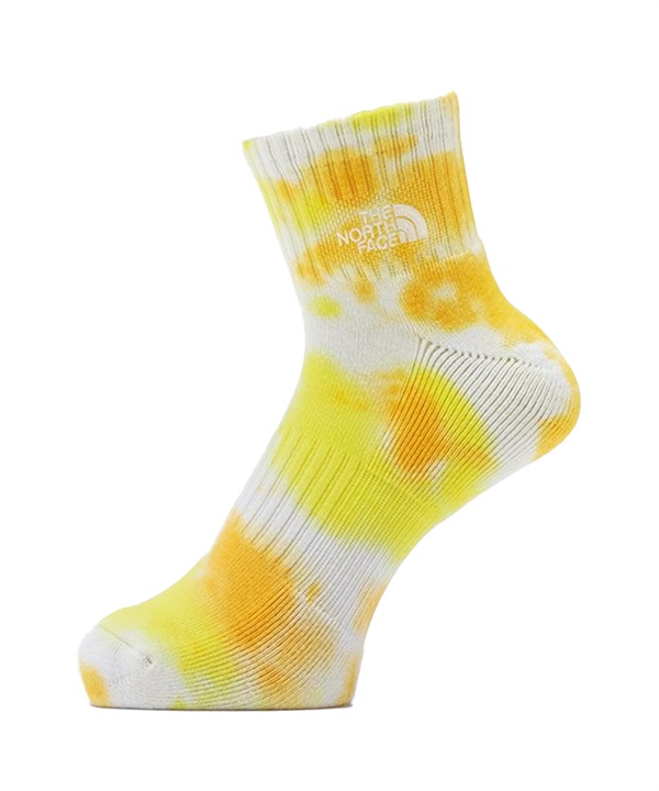 THE NORTH FACE ザ・ノース・フェイス ソックス 靴下 タイ ダイ アンクル NN82614
