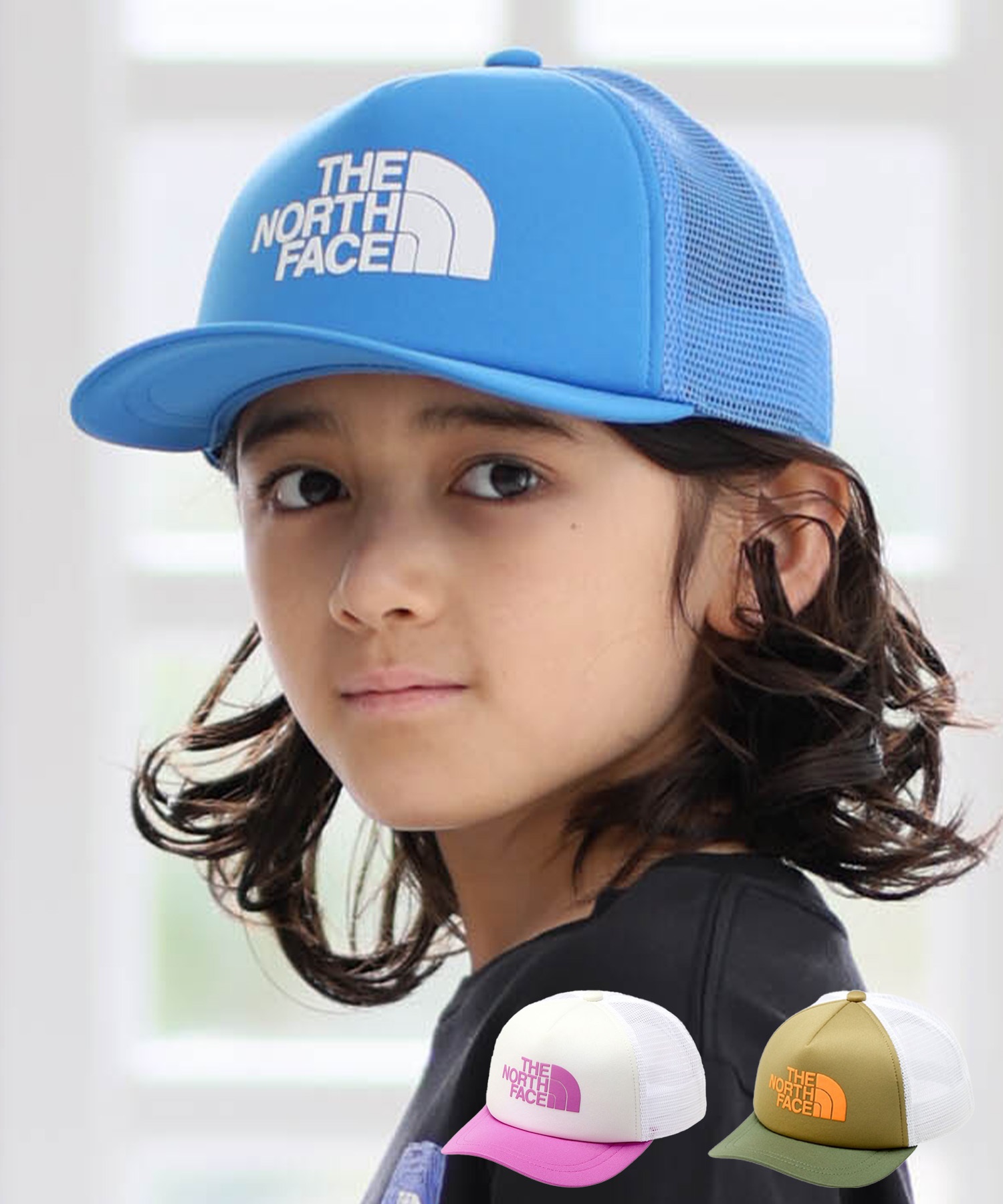 メッシュキャップ %12 THE NORTH FACE ザ・ノース・フェイス キャップ キッズ ジュニア 子供