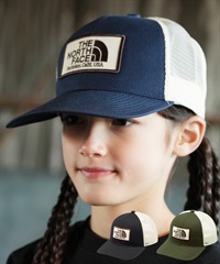 THE NORTH FACE ザ・ノース・フェイス キャップ キッズ ジュニア 子供 ロゴ メッシュ NNJ02605(NT-M)