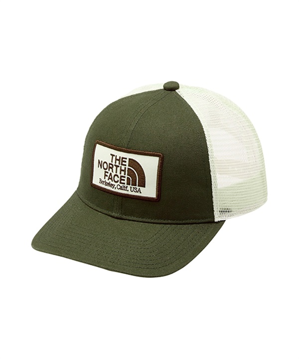 THE NORTH FACE ザ・ノース・フェイス キャップ キッズ ジュニア 子供 ロゴ メッシュ NNJ02605