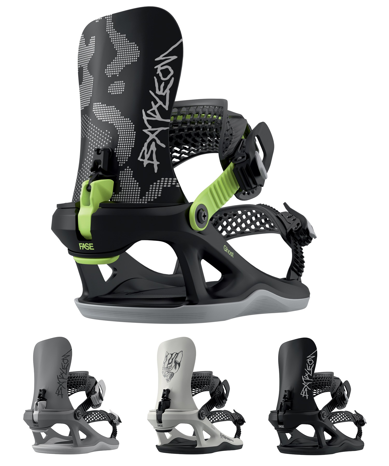 BATALEON バタレオン ゴースト Ghost FASE スノーボード バインディング ビンディング メンズ 26-27 早期購入(WT-S)