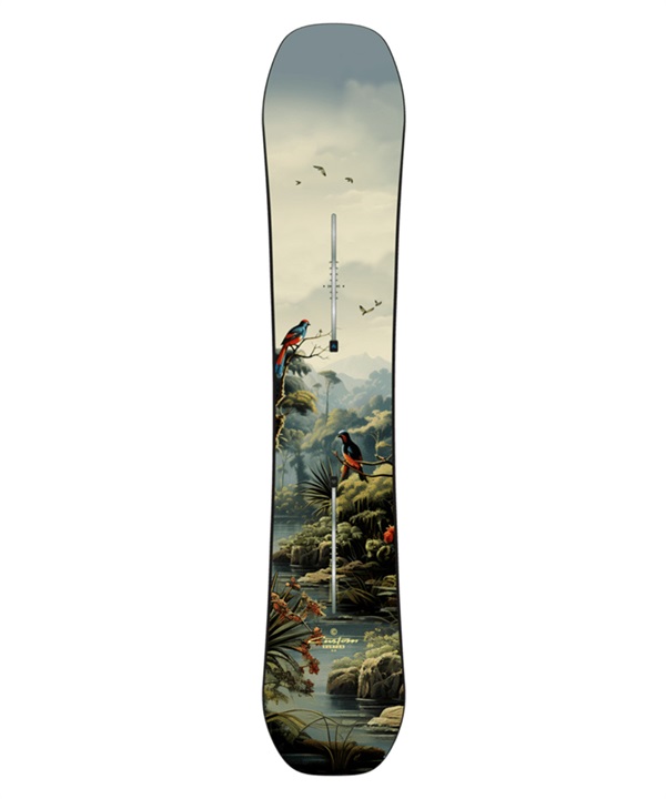 BURTON バートン カスタム Custom スノーボード 板 フリーライディング キャンバー  メンズ 26-27 早期購入