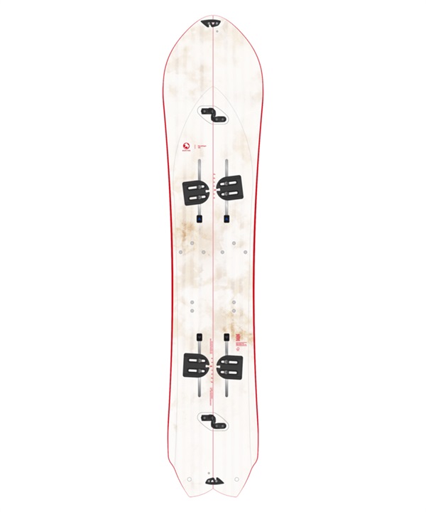 BURTON バートン スリーディー フィッシュ フラットトップ スプリットボード 3D Fish Flat Top スノーボード 板 メンズ 26-27 早期購入