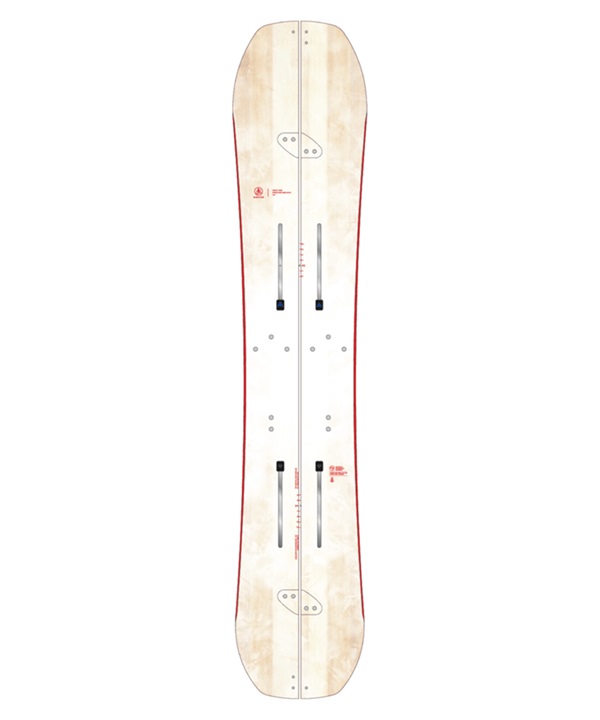 BURTON バートン ファミリーツリー ホームタウンヒーロー スプリットボード Family Tree Hometown Hero スノーボード 板 メンズ 26-27 早期購入