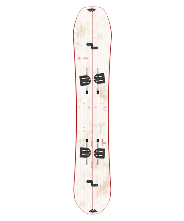 BURTON バートン ファミリーツリー ハイフィデリティ スプリットボード Family Tree High Fidelity スノーボード 板 メンズ 26-27 早期購入