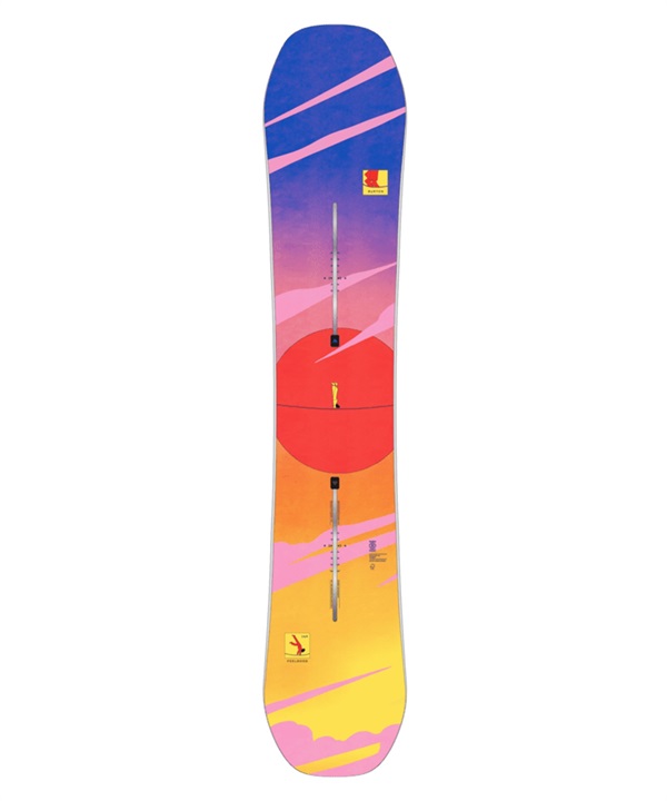 BURTON バートン フィールグッド Feelgood スノーボード 板 オールマウンテン キャンバー レディース 26-27 早期購入