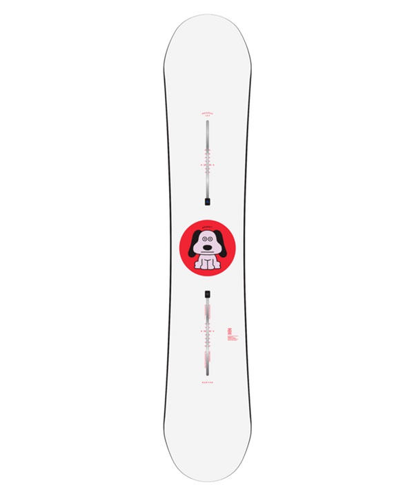 BURTON バートン プロセス フライングブイ Process Flying V スノーボード 板 フリースタイル ダブルキャンバー メンズ 26-27 早期購入
