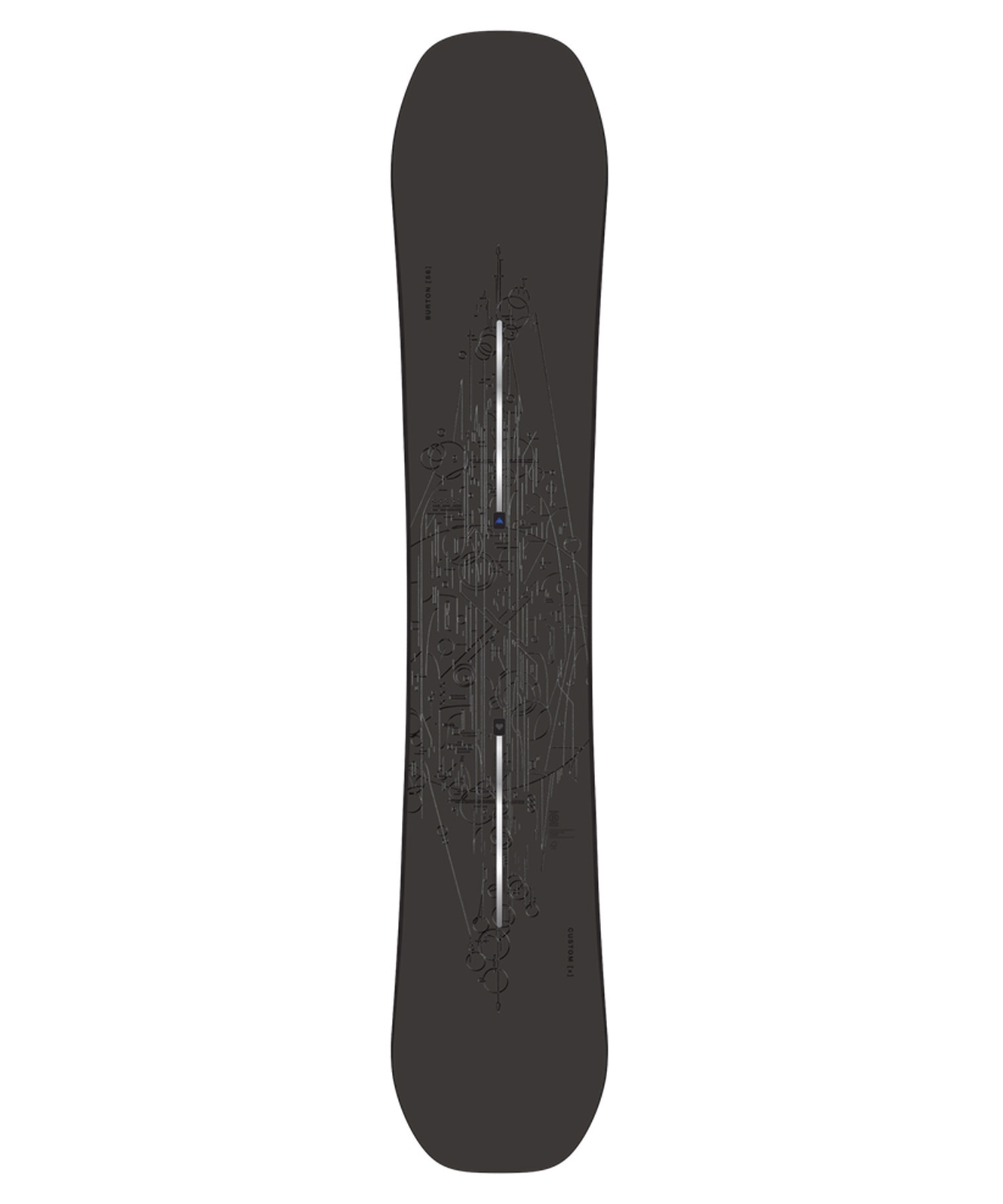 BURTON バートン カスタム エックス Custom X スノーボード 板 フリー