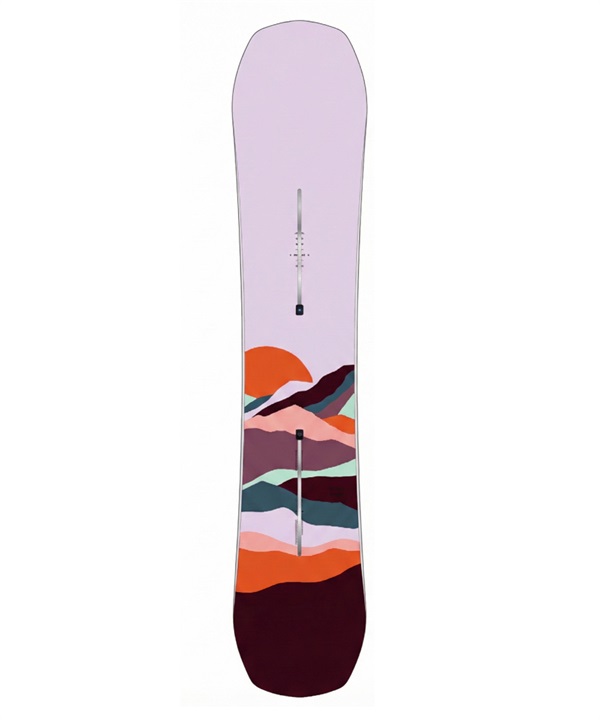 BURTON バートン スペルバインダー Spellbinder スノーボード 板 フリーライディング メンズ 26-27 早期購入