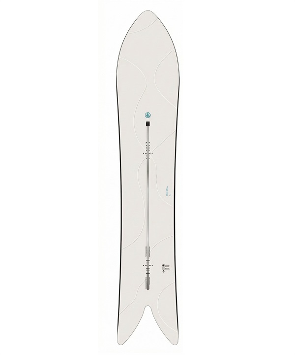 BURTON バートン ファミリーツリー スムースオペレーター Family Tree Smooth Operator スノーボード 板 パウダー メンズ 26-27 早期購入