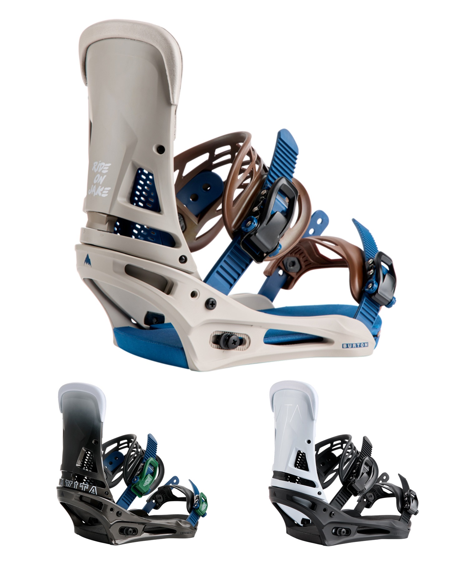 BURTON バートン マラビータ Men's Malavita Snowboard Bindings