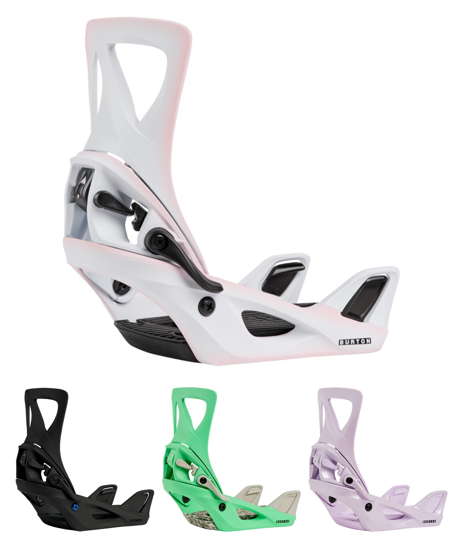 BURTON レディース スノボセット　バートン　女性用　スノーボード　バイン BURTON バートン ステップオンリフレックス Women's Step On Re:Flex