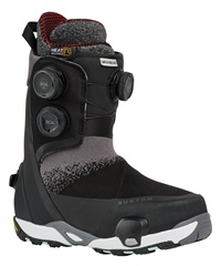 BURTON スノーボードブーツ ホワイト/ブラック/レッド BURTON バートン ウィメンズ ウェイブレンジエックスプロステップオン