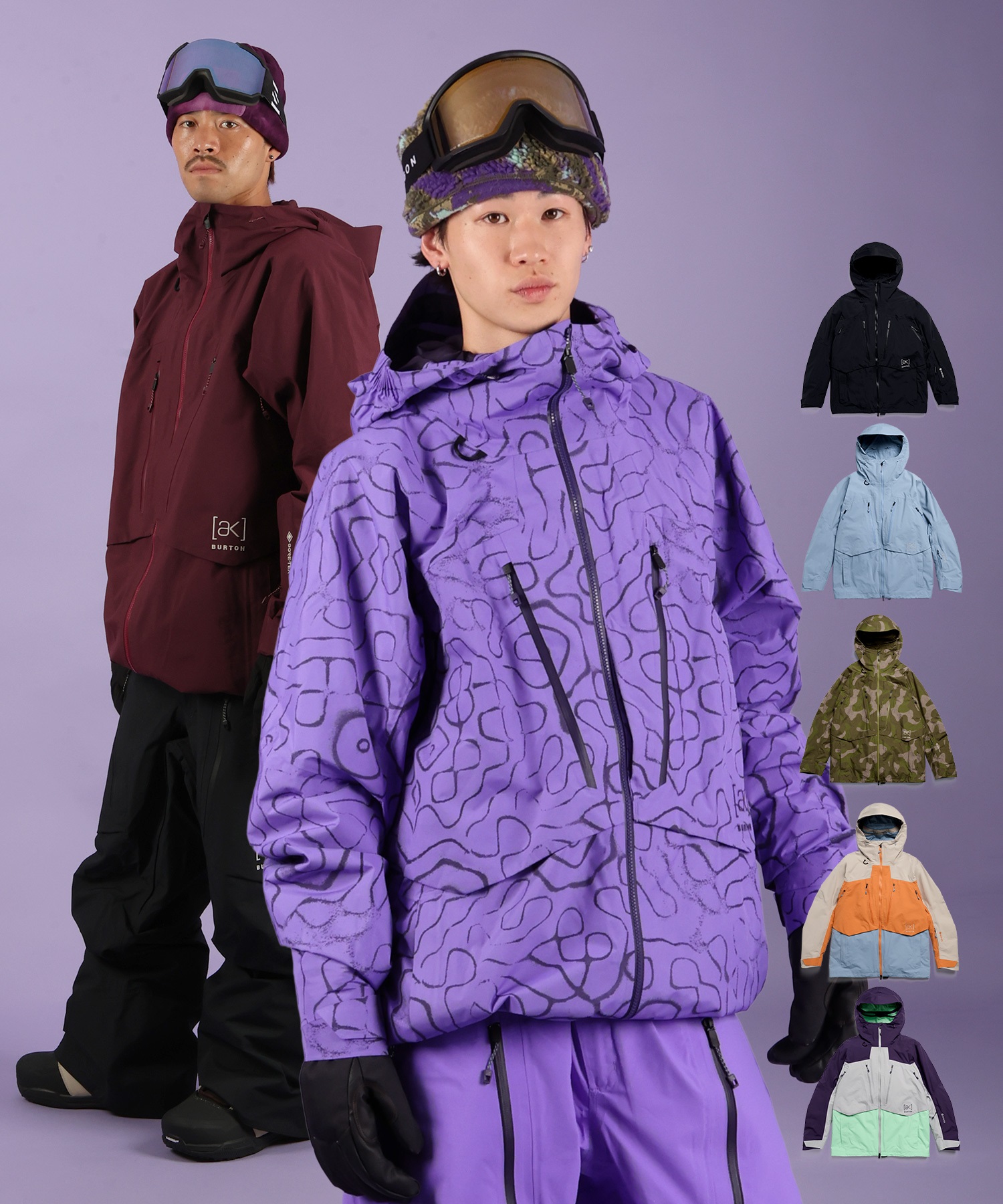 齧歯の世界様 特価　半袖プルオーバー　Lサイズ アーサーズアーク　リバティ エーケー ak バートン BURTON スワッシュ シンセティック インシュレー