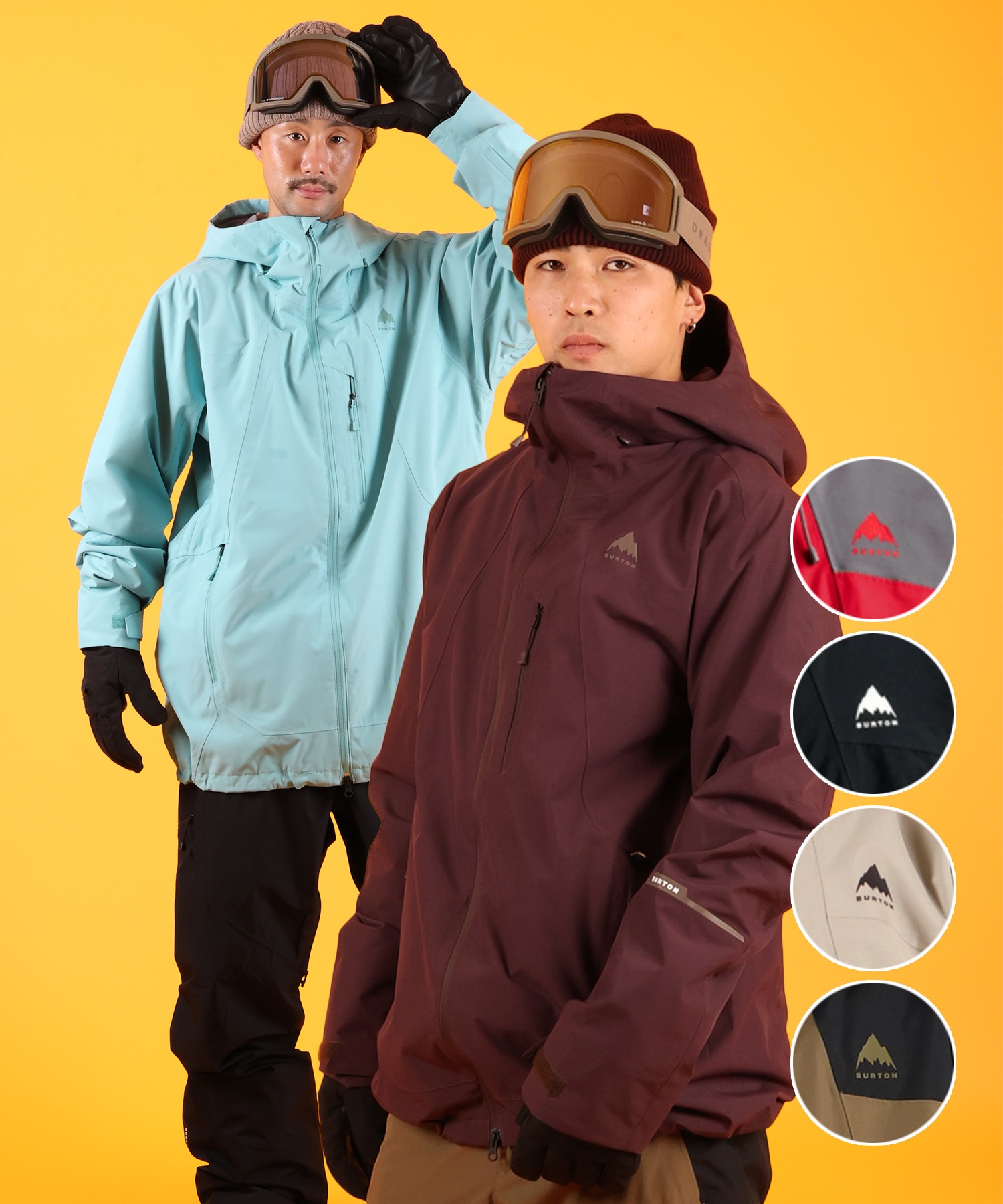 BURTON バートン リザーブ2Lジャケット Men's Reserve 2L Jacket