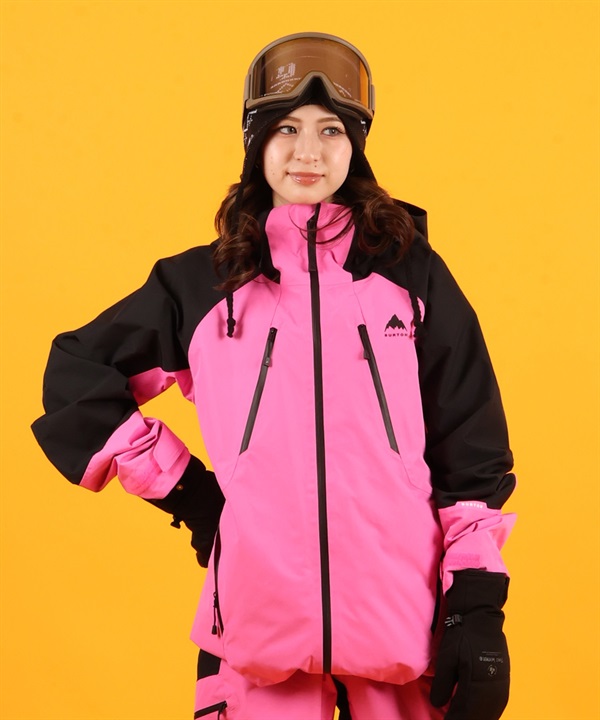BURTON バートン リザーブ ゴアテックス2LジャケットReserve GORE-TEX 2L スノーボード ウェア ジャケット レディース 26-27 早期購入 店頭受取対象外