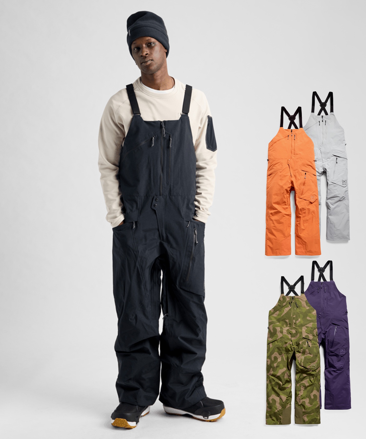 エーケー ak バートン BURTON サイクリック ゴアテックスビブパンツ