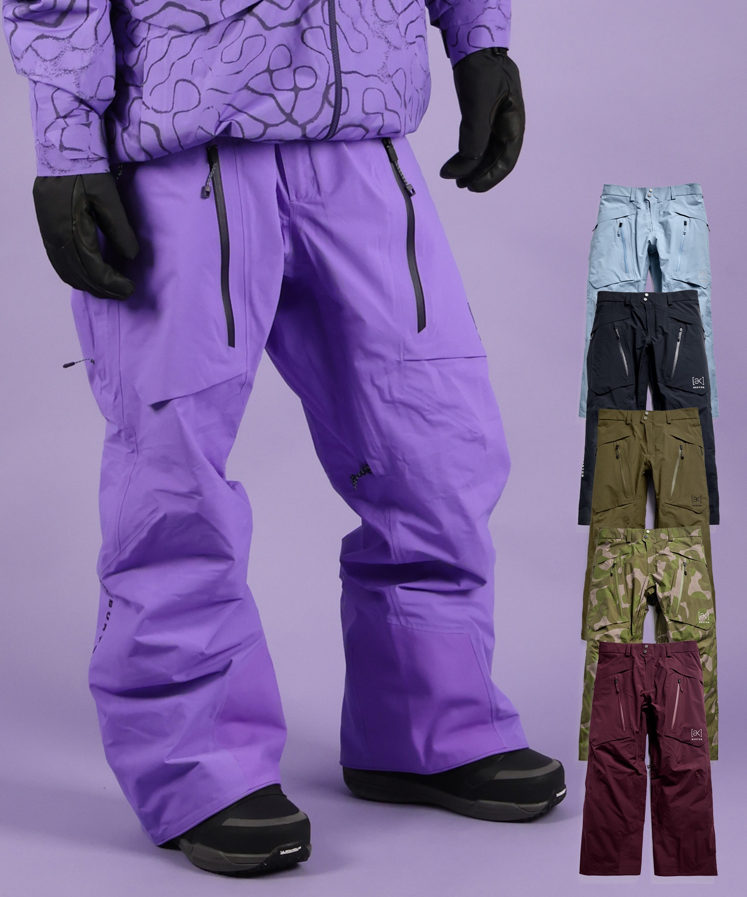 エーケー ak バートン BURTON スワッシュ インシュレーテッド