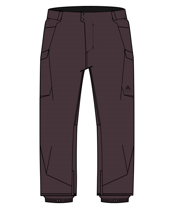 BURTON バートン リザーブ2Lパンツ Men's Reserve 2L Pants スノーボード ウェア パンツ メンズ 26-27 早期購入 店頭受取対象外