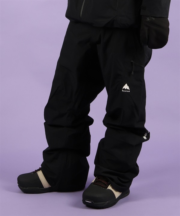 BURTON バートン リザーブゴアテックス2Lパンツ Men's Reserve GORE-TEX 2L Pants スノーボード ウェア パンツ メンズ 26-27 早期購入 店頭受取対象外