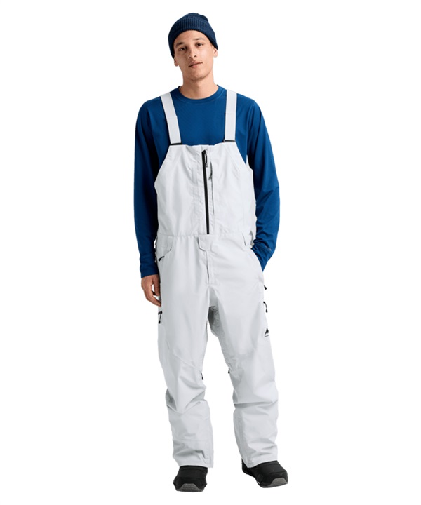 BURTON バートン リザーブ ゴアテックス2Lビブパンツ Reserve GORE-TEX 2L Bib Pants スノーボード ウェア パンツ メンズ 26-27 早期購入 店頭受取対象外