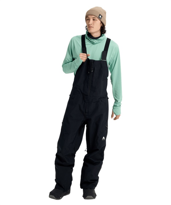 BURTON バートン リザーブ ゴアテックス2Lビブパンツ Reserve GORE-TEX 2L Bib Pants スノーボード ウェア パンツ メンズ 26-27 早期購入 店頭受取対象外
