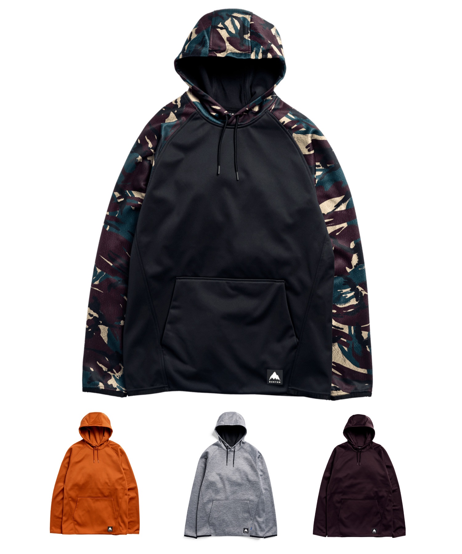 BURTON メンズ クラウンウェザープルーフプルオーバーフリース 25-26M BURTON バートン クラウン ウェザープルーフプルオーバーフリース