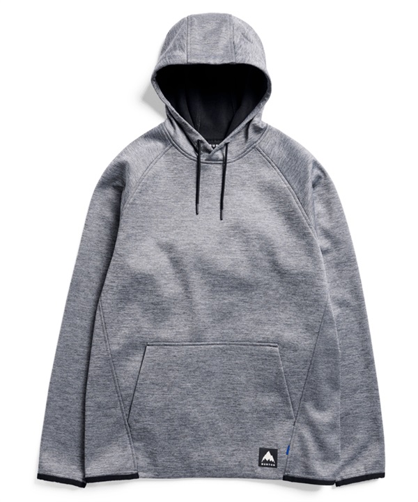 BURTON バートン クラウン ウェザープルーフプルオーバーフリース Crown Weatherproof スノーボード ウェア ジャケット インナー メンズ 26-27 早期購入 店頭受取対象外
