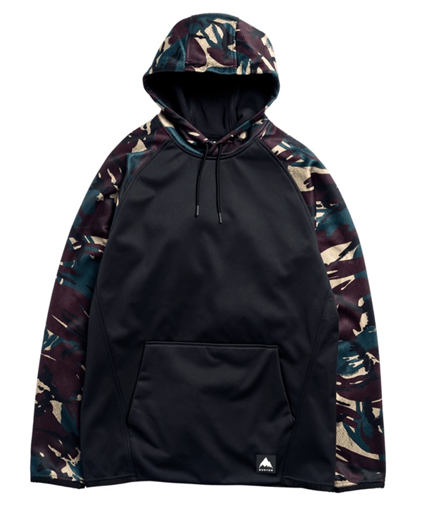 BURTON バートン クラウン ウェザープルーフプルオーバーフリース Crown Weatherproof スノーボード ウェア ジャケット インナー メンズ 26-27 早期購入 店頭受取対象外