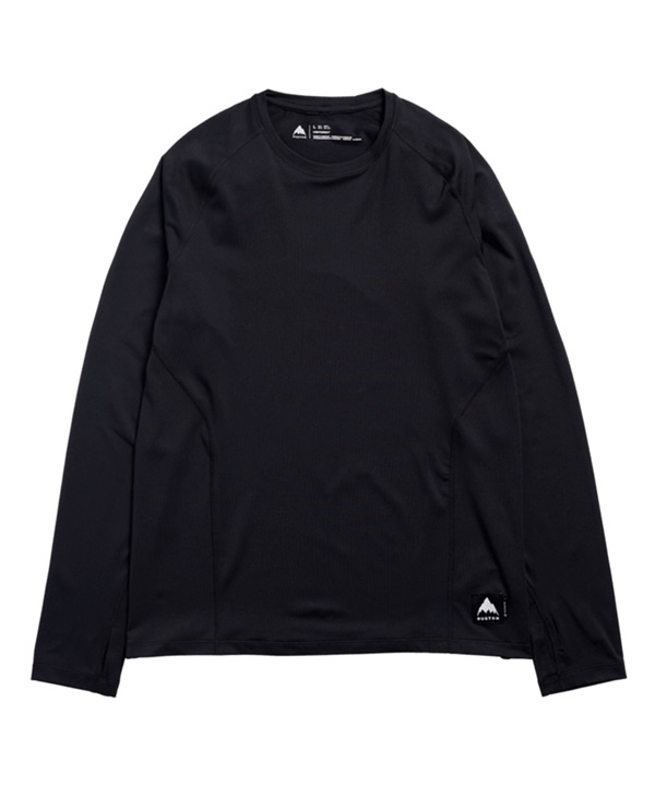 BURTON バートン シンセティック ライトウェイトベースレイヤークルーネック Synthetic スノーボード ウェア インナー メンズ 26-27 早期購入 店頭受取対象外