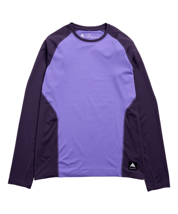 BURTON バートン シンセティック ライトウェイトベースレイヤークルーネック Synthetic スノーボード ウェア インナー メンズ 26-27 早期購入 店頭受取対象外
