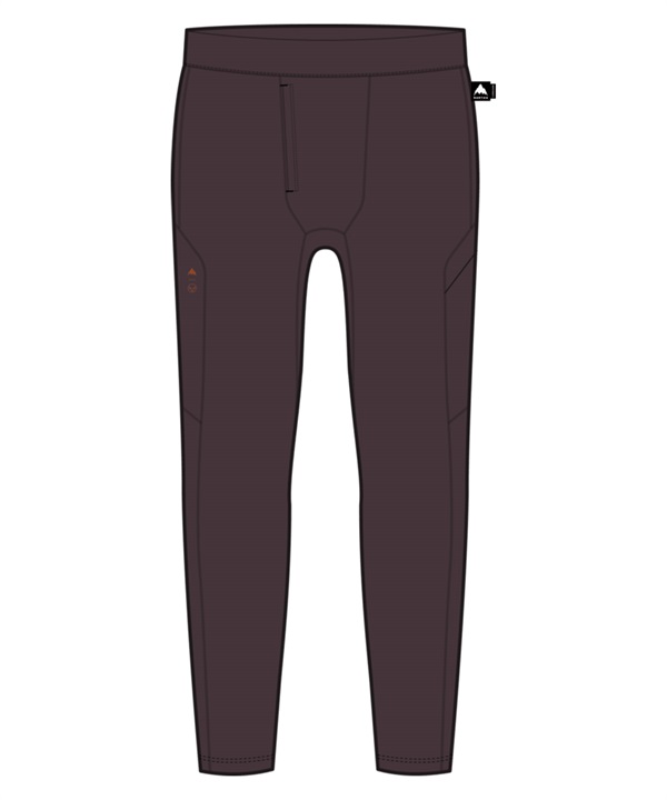 BURTON バートン メリノブレンド ミッドウェイトベースレイヤーパンツ Merino Blend Midweight スノーボード ウェア インナー メンズ 26-27 早期購入 店頭受取対象外