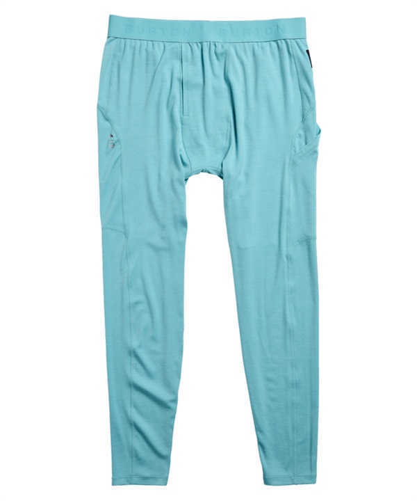 BURTON バートン メリノブレンド ミッドウェイトベースレイヤーパンツ Merino Blend Midweight スノーボード ウェア インナー メンズ 26-27 早期購入 店頭受取対象外