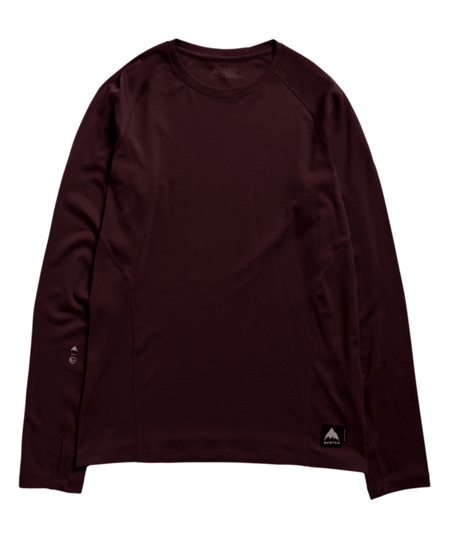 BURTON バートン メリノブレンド ミッドウェイトベースレイヤークルー