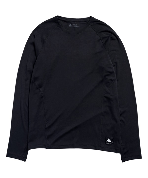 BURTON バートン メリノブレンド ミッドウェイトベースレイヤークルー Merino Blend Midweight スノーボード ウェア インナー メンズ 26-27 早期購入 店頭受取対象外