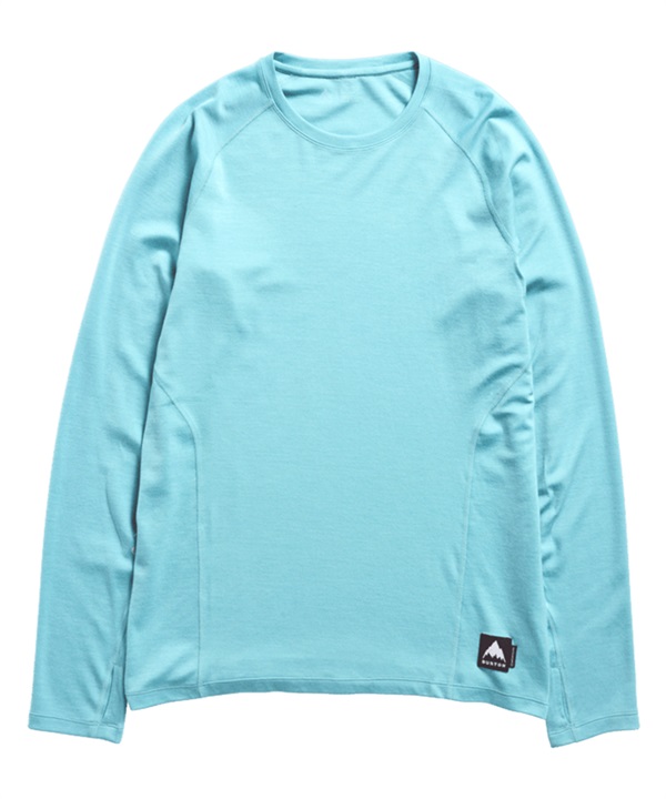 BURTON バートン メリノブレンド ミッドウェイトベースレイヤークルー Merino Blend Midweight スノーボード ウェア インナー メンズ 26-27 早期購入 店頭受取対象外