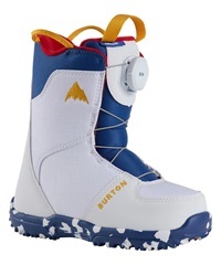 BURTON GROM キッズ スノーボード 3点セット 110cm バートン BURTON バートン グロム ボア Grom BOA スノーボード ブーツ Room-to
