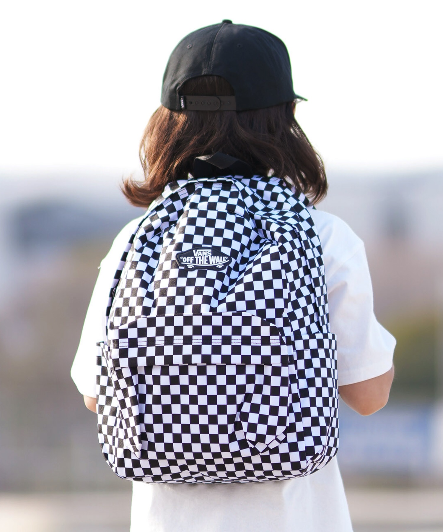 VANS バンズ バックパック リュック キッズ ジュニア OS Grom Check