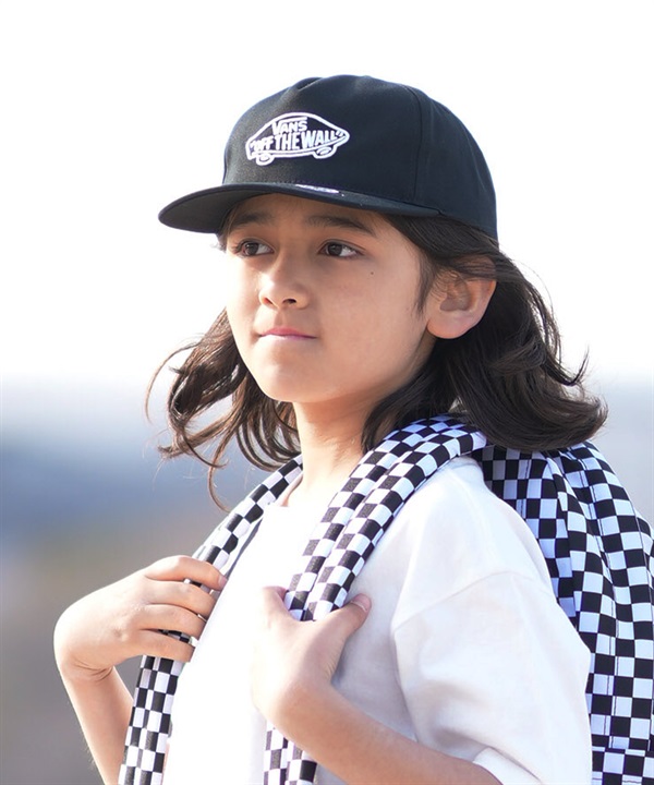 VANS バンズ キャップ キッズ ジュニア Vans Classic Spbk VN000Q1ABLK