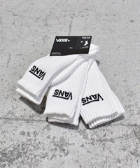 VANS バンズ ソックス 靴下 キッズ 雑貨 3足セット 18.5cm~21.0cm