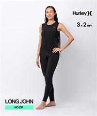 HURLEY ハーレー フロントジップ アイコン GZLJIC26 ウェットスーツ
